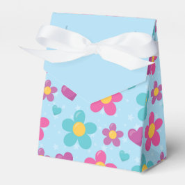 Met Sterren Bezaaide Bloemen Favor Doos Bedankdoosjes