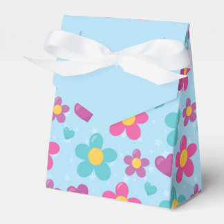 Met Sterren Bezaaide Bloemen Favor Doos Bedankdoosjes