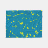 Met sterren bezaaide fleece deken (Voorkant (Horizontaal))