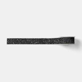 Met sterren bezaaide hemel: Ruimte Kunst Grosgrain Lint