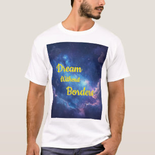 Met sterren bezaaide lucht inspiratie grafische T- T-shirt