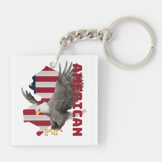 met sterren bezaaide Sleutelhanger (Achterkant)