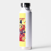 Met sterren bezaaide verjaardag van Oom Sam 4 juli Waterfles (Links)