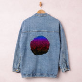 Met sterren verlichte afdaling denim jacket (Hangar)