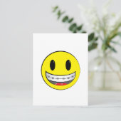 met steunen briefkaart (Staand voorkant)