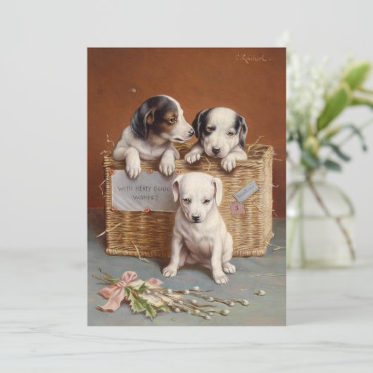 Met stevige Guud wensen | Carl Reichert (Staand voorkant)