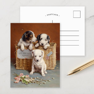 Met stevige Guud wensen   Carl Reichert Briefkaart