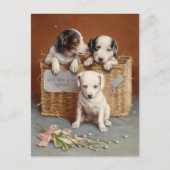 Met stevige Guud wensen | Carl Reichert Briefkaart (Voorkant)