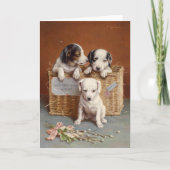 Met stevige Guud wensen | Carl Reichert Kaart (Voorkant)