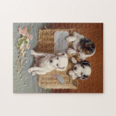 Met stevige Guud wensen | Carl Reichert Legpuzzel (Horizontaal)