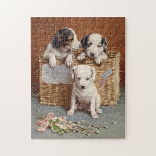 Met stevige Guud wensen | Carl Reichert Legpuzzel (Verticaal)