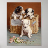 Met stevige Guud wensen | Carl Reichert Poster (Voorkant)