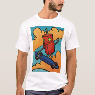 Met stijl t-shirt
