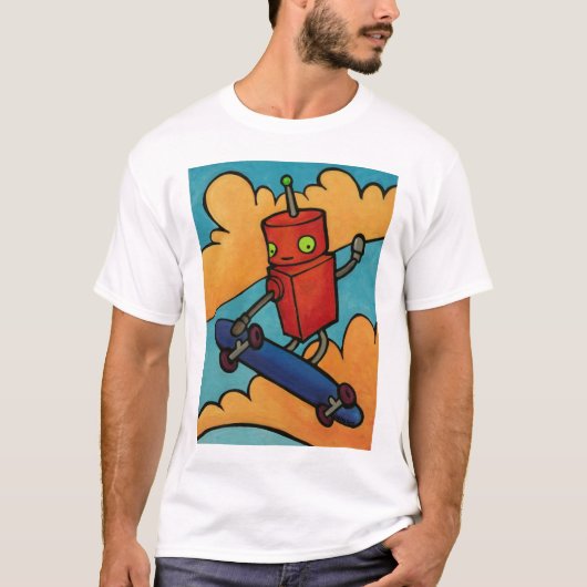 Met stijl t-shirt (Voorkant)