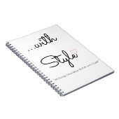 ...met Stijldraaiboek Notitieboek (Rechterzijde)