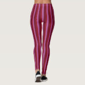 Met Stripe Patroon Leggings (Achterkant)