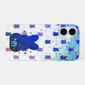 met suiker beklede veer iPhone 16 hoesje (Achterkant horizontaal)