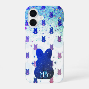 met suiker beklede veer iPhone 16 hoesje