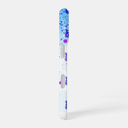 met suiker beklede veer iPhone 16 hoesje (Rechterkant)