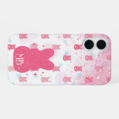 met suiker beklede veer iPhone 16 hoesje (Achterkant horizontaal)