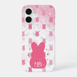 met suiker beklede veer iPhone 16 hoesje