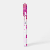 met suiker beklede veer iPhone 16 hoesje (Linkerkant)