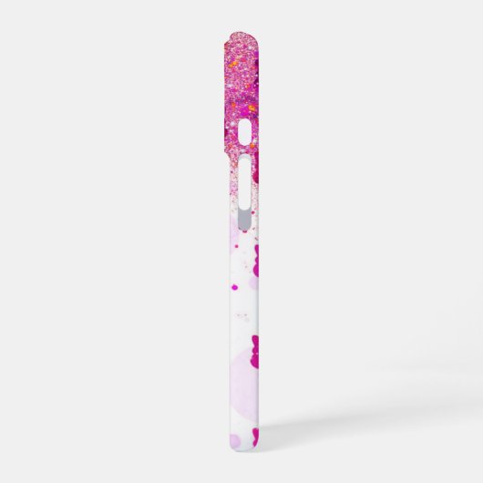 met suiker beklede veer iPhone 16 hoesje (Linkerkant)