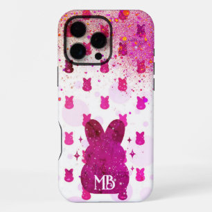 met suiker beklede veer iPhone 16 pro max hoesje