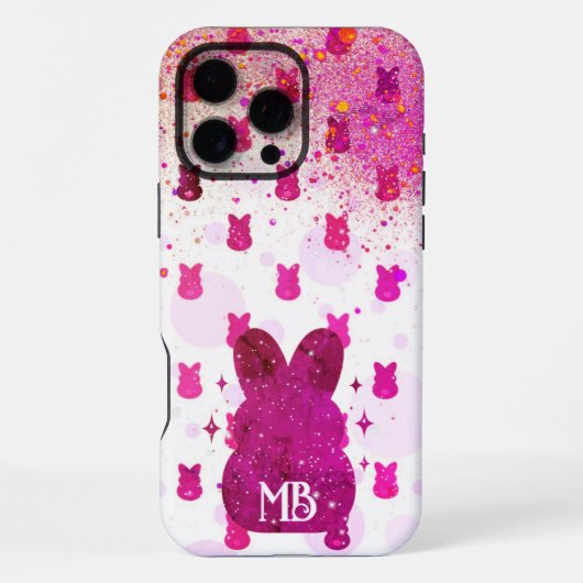 met suiker beklede veer iPhone hoesje (Achterkant)