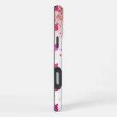met suiker beklede veer iPhone hoesje (Rechterkant)