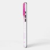 met suiker beklede veer iPhone hoesje (Linkerkant)
