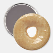 met suiker geglazuurde donut magneet (Voorkant / Achterkant)