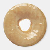 met suiker geglazuurde donut magneet (Voorkant)