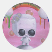 met suiker gevoede stickers (Voorkant)