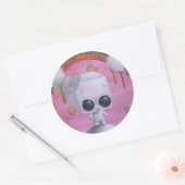 met suiker gevoede stickers (Envelop)