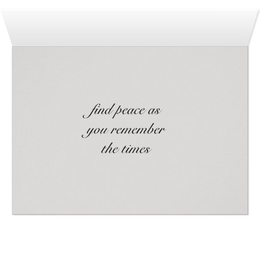 Met sympathie (Binnen Horizontaal (Onder))