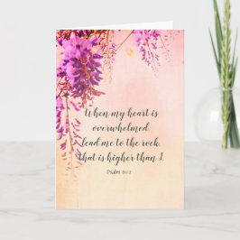 Met sympathie, Christelijke kaart met geschriften