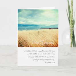 Met sympathie, Christelijke kaart met geschriften