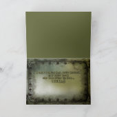 Met Sympathie - Doberman die een Meer overzien Kaart (Binnen)