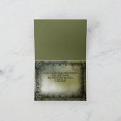 Met sympathie - Doberman met uitzicht op een meer Kaart (Binnen)