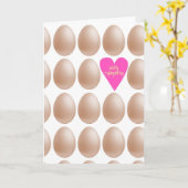 Met sympathie: het verlies van een kip kaart (Gele Bloem)