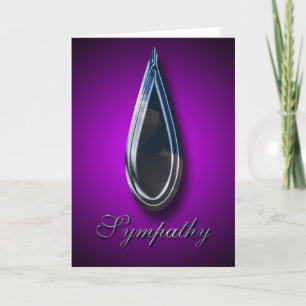 Met sympathie in tijd van verlies kaart