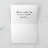 Met sympathie Iris Kaart (Binnen)