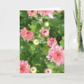 Met sympathie kaart (Voorkant)