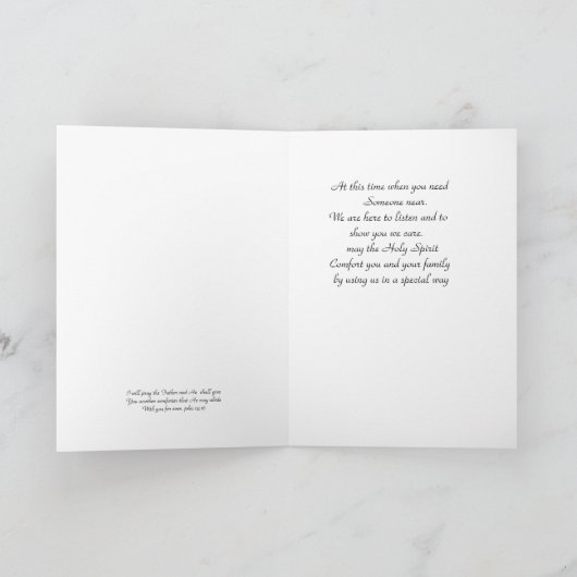 Met sympathie kaart (Binnen)