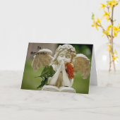 Met sympathie kaart (Gele Bloem)