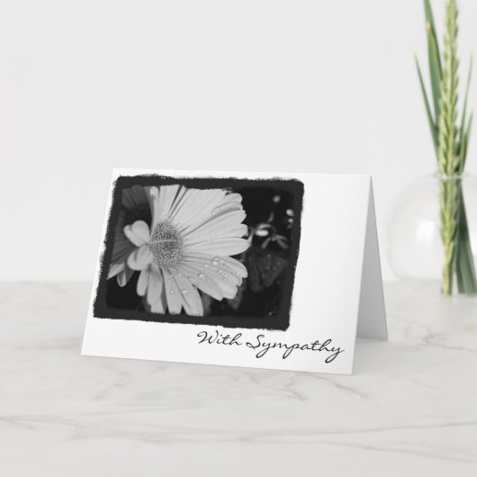 Met Sympathie Kaart (Voorkant)