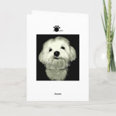 Met sympathie kaart (Achterkant)