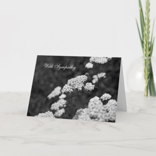 Met sympathie kaart (Voorkant)