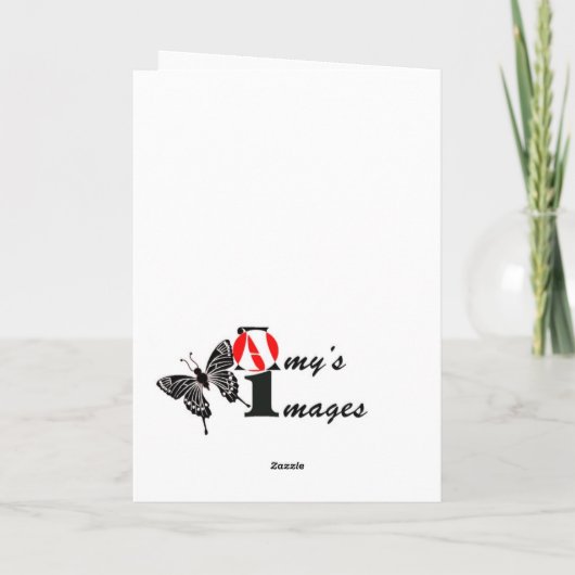 Met sympathie kaart (Achterkant)